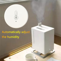 Sensor De Temperatura Y Humedad Inteligente Tuya Zigbee Para Interior Y Exterior Medidor De Humedad Termómetro Detector De Seguridad Doméstica Compatible Con Alexa - details 5