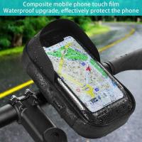 Soporte De Navegación GPS Para Bicicleta Y Motocicleta Impermeable Multifuncional Soporte Móvil Accesorios Para Moto Y Bicicleta - details 2