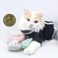 Juguete Interactivo Para Gatos De Peluche Cartoon Mordedor Para Muelas Juguete Divertido Para Mascotas Material PP Algodón - details 13