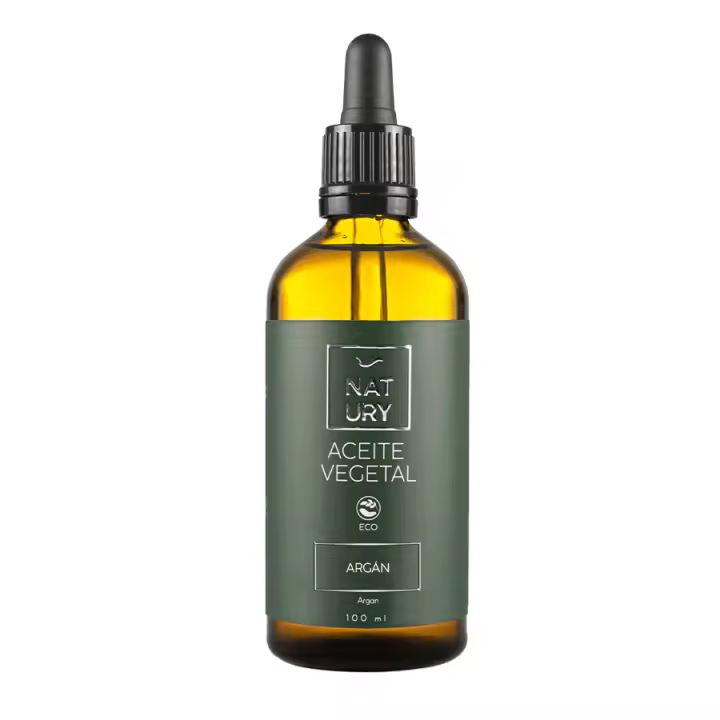 Aceite de Argán 1ª Presión Ecológico 100ml - Mejor calidad para tu piel y cabello - 1