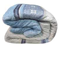 Mercatienda.es Edredón Nórdico Sherpa Azul Cama 150 | Grueso 700gr/m2 - Térmico Invierno + Cuadrantes Regalo - details 4