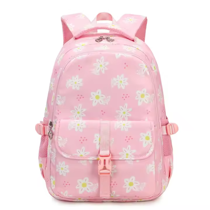 Mochila escolar de gran capacidad para estudiantes, mochila impermeable de ocio para mujer, versión coreana, estil - 1