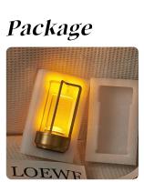 Lámpara De Mesa Recargable 2000mAh Luz Nocturna Táctil USB Para Exterior Y Interior Hogar Luz De Ambiente Para Camping - details 14