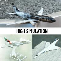 Modelo De Avión a Escala 1:400 Singapore A380 Boeing Airbus Replicado En Metal Regalo Para Niños Juguete De Aviación Boutique - details 3