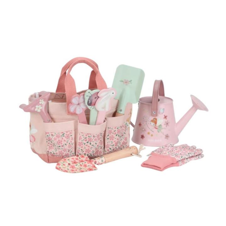 Little dutch set garden gift fairy garden pink 10 pieces +4 years