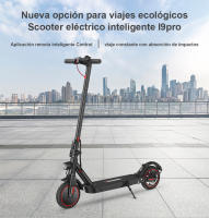 Patinete Eléctrico iScooter i9Pro Neumático de 8,5 pulgadas 350W  30km/h 7,5Ah Capacidad de peso 120 kg Negro - details 2