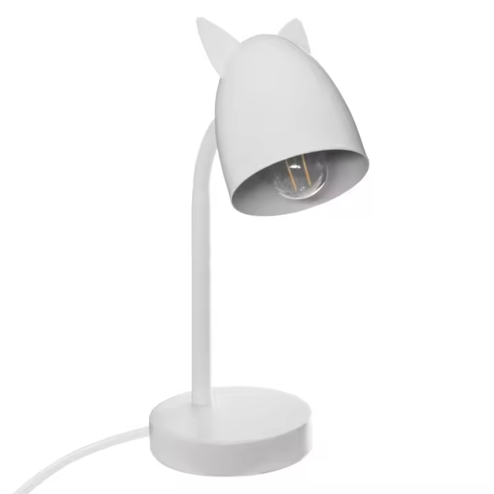 Atmosphera Lámpara Infantil Diseño Orejas Hierro Blanco Compacta - 1