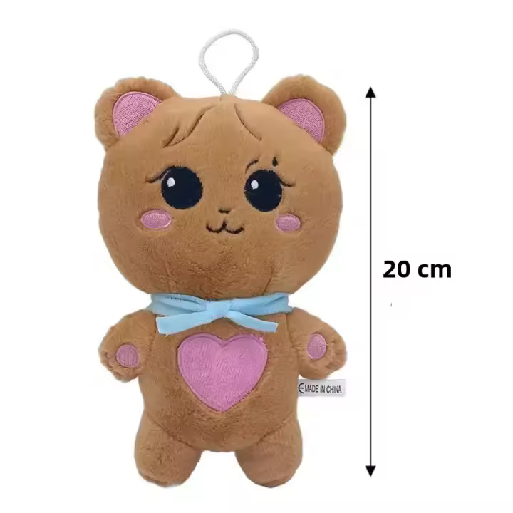 Muñeca De Peluche Bornpink KPOP World Tour Jisoo Jenny Rose Lisa Regalo Para Fans Almohada Colgante De Kwai Material De Relleno PP Adecuado Para Todas Las Edades - 1