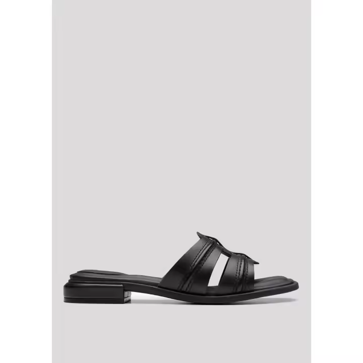 ariany mule black leather CLARKS - 1