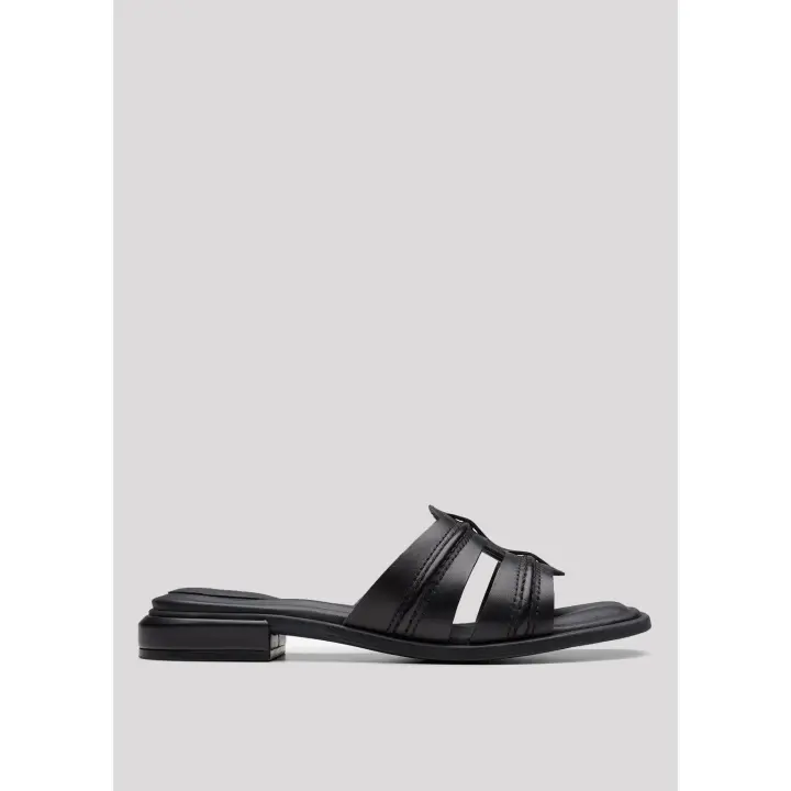 ariany mule black leather CLARKS - 1