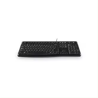 Teclado logitech k120 usb negro aleman - 1