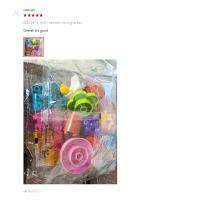 Conjunto De Bloques De Construcción Grande 29pcs Serie Amigos DIY Creativo Soñar Helado Kawaii Juguetes Para Niñas Regalo De Cumpleaños - details 6