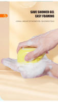 Cepillo De Baño Para Perros Y Gatos De Silicona Cepillo De Jabón Para Mascotas Masajeador De Limpieza De Pelo Suave Para Cachorros - details 4