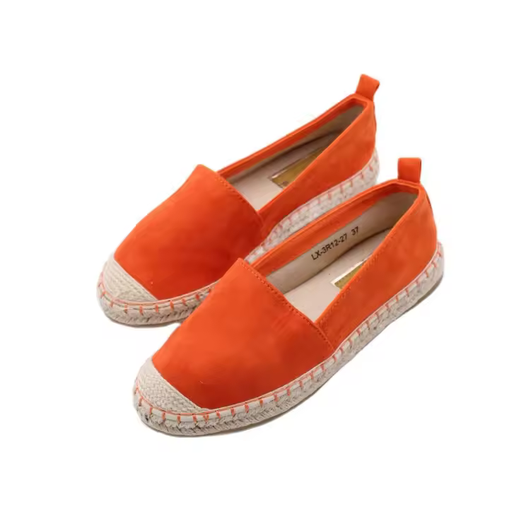 Calzados Soraia - Espardeñas de Mujer - Calzado de Yute Cerrado - Estilo con Puntera Alargada y Reforzada en Yute - Perfecta para Verano y Entretiempo - Zapatilla Mujer - 1