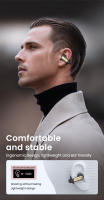 Auriculares Inalámbricos MINISO X36 TWS Bluetooth 5.4 Estéreo De Alta Fidelidad Cancelación De Ruido Bajo Latencia Recargable Con Estuche - details 2