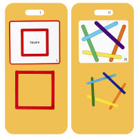 Juego Educativo Montessori De Madera Para Niños Creativo Con Palos Y Anillos Juego De Lógica Para El Desarrollo Infantil Temprano Para Niños Mayores De 3 Años - details 18