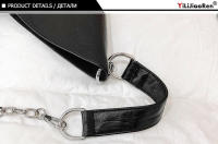 Bolso De Mano De Cuero Moda Para Mujer Lujo Capacidad Grande Tote Cadena Simple Bolso De Hombro Diseñador Bolso De Mujer - details 14