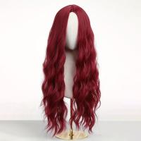 Pelucas Sintéticas De Onda Profunda Para Mujeres Negras Peluca Rizada Suave Natural Color Negro Reemplazo Para Uso Diario Y Fiestas 30 Pulgadas - details 6