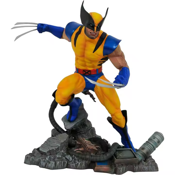 FIGURA MARVEL GALLERY X-MEN VS. WOLVERINE 25 CM DIAMOND SELECT - Nuevo a Estrenar - Original Diamond Select Toys - Figura Marvel - Figura de colección - Lobezno - Logan - 1