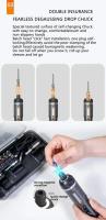 Worx Set De Destornilladores Eléctricos 4V WX242 Herramienta Eléctrica Portátil Para Reparación Doméstica Con Motor Cepillado Torque Máximo De 5Nm Peso 0.3kg - details 5