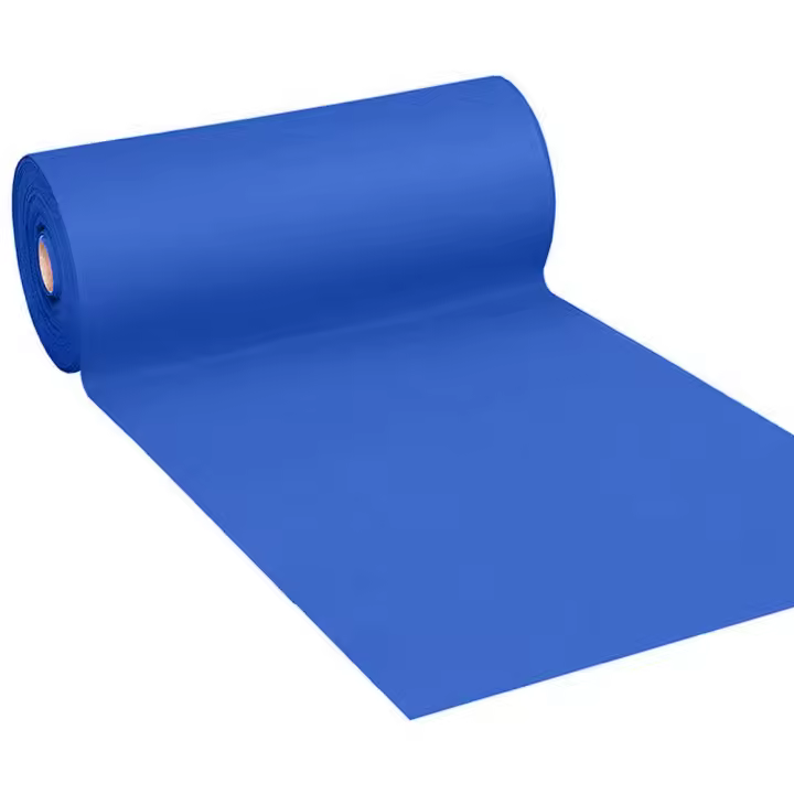 Alfubra de pasillo para interior y exterior Azul Volturno H 1x30 m - 1