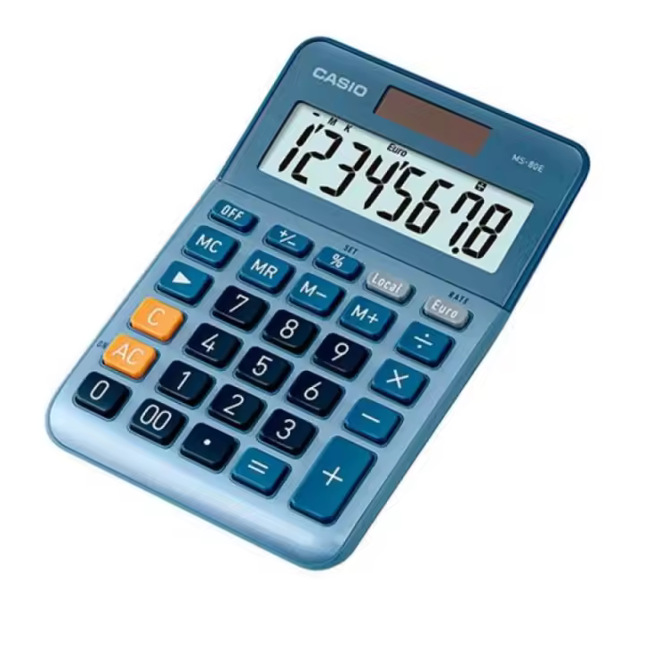 Calc casioms-80e sob 8d tx+/-00 - 1
