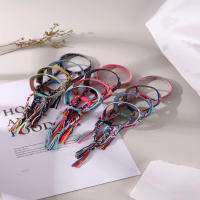 Nuevo Set De 12 Pulseras Tejidas Bohemianas Con Estampado De Rayas Para Hombres Y Mujeres Pulseras De Moda Para Surfistas - details 6