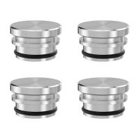 Cubierta De Encendedor De Cigarrillos Universal 4 Pcs De Aleación De Aluminio Impermeable Y Anti-Polvo Para La Mayoría De Los Vehículos Con Puerto De Energía 12V - details 6