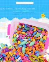 Kit De Joyería DIY Para Niñas Con Perlas Pop Creativas Y Colores Brillantes Para Crear Pulseras Y Accesorios De Moda Juguete Educativo Para Niños - details 0