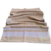 Juegos Toallas de baño algodón Portugués 500g de alta calidad set 3 - Simon en Taupe gruesas y duraderas | Mercatienda.es - details 4