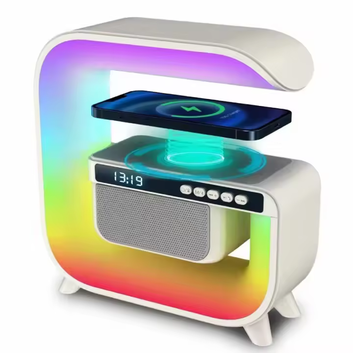 ALTAVOZ BLUETOOTH CON BASE DE CARGA PARA MÓVIL, ALTAVOZ BLUETOOTH CON BASE DE CARGA PARA MÓVIL DISEÑO MODERNO Y ELEGANTE, ALTAVOZ BLUETOOTH CON BASE DE CARGA PARA MÓVIL CON BATERÍA RECARGABLE, ALTAVOZ BLUETOOTH CON BASE DE CARGA PARA MÓVIL - 1