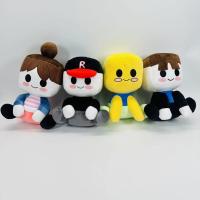 Muñecos De Peluche Blox Buddies 2024 Juguetes Suaves Para Niños Y Adultos Regalos Perfectos De Películas Y Animaciones - details 0