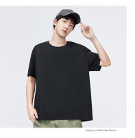 SEMIR Camiseta Para Hombre Primavera 2024 Casual Clásica De Color Sólido Cuello Redondo Manga Corta Moda Diaria Para Trabajo - details 6