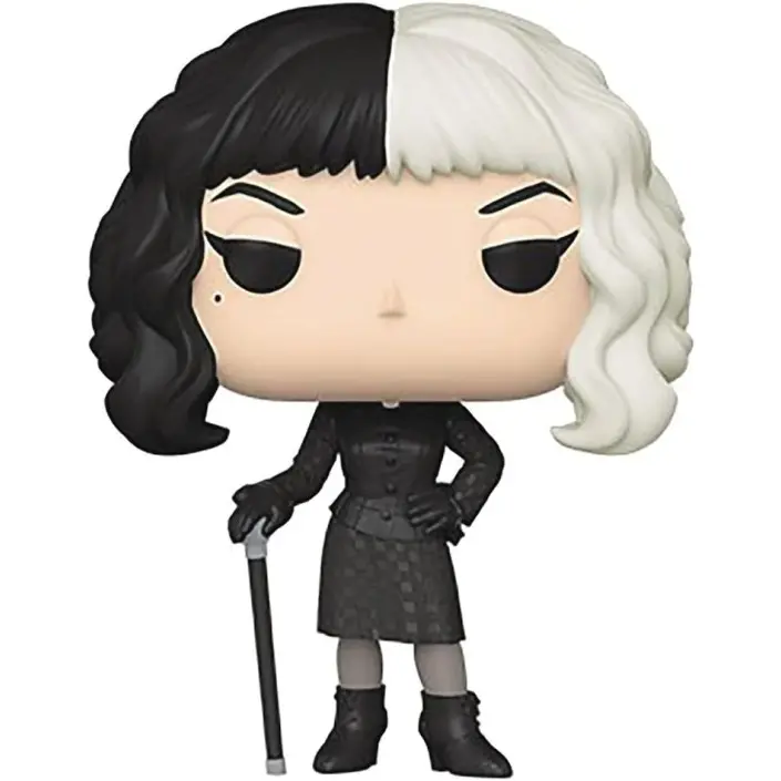 Figura Funko Pop! Disney Cruella Cruella (Making Art) Modelo 1038 | 54466 -  Original - Figuras Miniaturas Coleccionables Para Exhibición - Idea De Regalo - Mercancía Oficial - Juguetes Para Niños Y Adult - 1