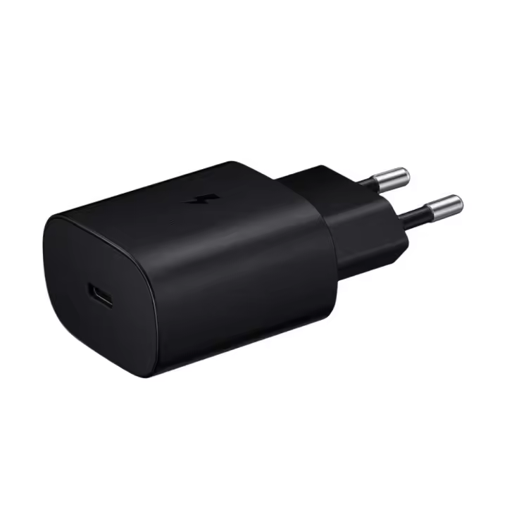 Aplicable al cargador Samsung PD25W S23, cabezal de carga súper rápida de EE. UU. y Reino Unido, teléfono móvil S22, cabezal de carga rápida europeo - 1