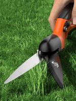 Tijeras De Jardín Multifuncionales Skeyo Con Hojas De Acero Carbono Y Mango De Goma Para Podar Arbustos Y Cortar Grama Rotación 360 Grados - details 7