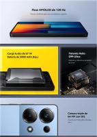 Xiaomi Poco M6 Pro, 512GB, 12GB RAM, AMOLED 6.67” 120Hz FHD+, 64MP, 5000mAh, NFC, Móvil Libre, VERSION GLOBAL, AZUL - details 0