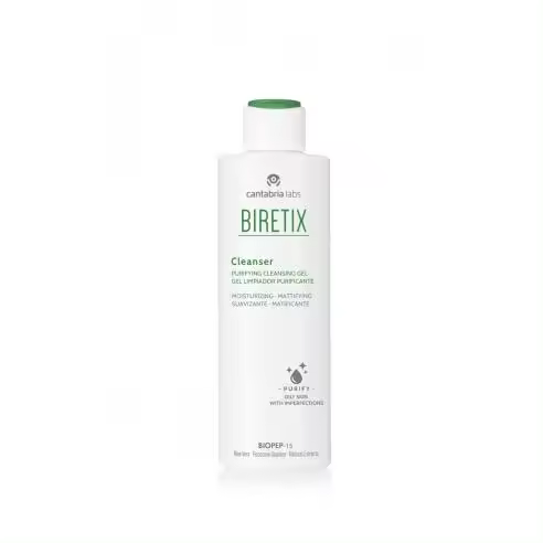 BIRETIX CLEANSER GEL LIMPIADOR PURIFICANTE 200 ML - 1