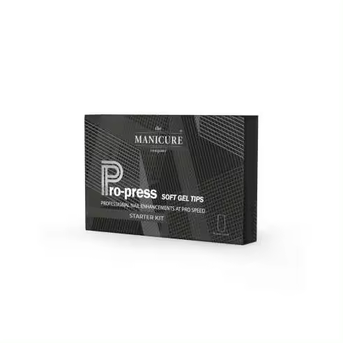PRO PRESS MEDIUM SQUARE STARTER KIT de THE MANICURE COMPANY The Manicure Company - 1