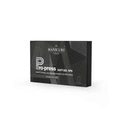 PRO PRESS MEDIUM SQUARE STARTER KIT de THE MANICURE COMPANY The Manicure Company - 1