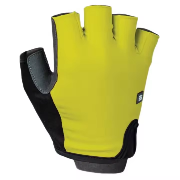 Ropa hombre Guantes Sportful Guantes Cortos Matchy Amarillo - 1