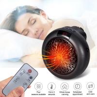 Calentador de aire para el hogar, miniventilador eléctrico de 900w, calefacción para el hogar, ventilador de aire caliente - details 4