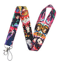Lanyard De Anime FI38 Mix 20 Piezas Para Llaves Lariats Japoneses Accesorios De Cuerda Para Estudiantes Regalo Moda Unisex - details 3