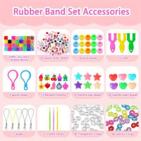Set De 32 Colores 2500PCS+ Con Caja Para Pulseras De Cuero Tejidas DIY Unisex Crear Tu Propio Estilo Ajustable De Moda - details 2
