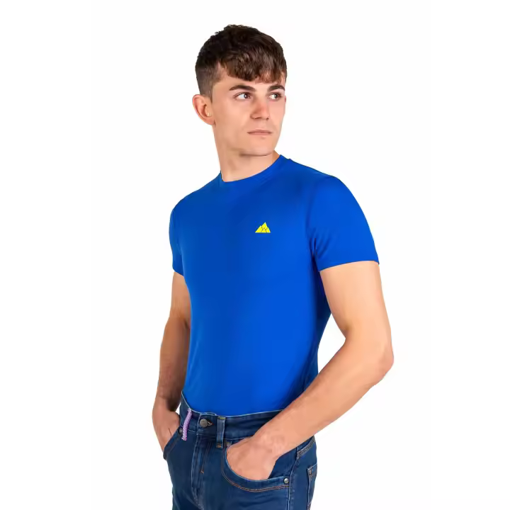 Camiseta Unisex Skin Fresh Ultraligera y Transpirable para Trekking y Escalada - XS , Marino - 1