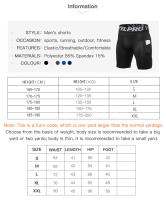 2024 mallas cortas de compresión para correr para hombre, mallas deportivas de secado rápido para gimnasio, pantalones cortos para correr, ropa interior masculina, pantalones cortos deportivos - details 0