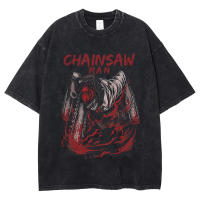 Camiseta Vintage Para Hombre Algodón Holgada Con Mangas Cortas Estampado Acido Camisetas Unisex Casual Transpirable - details 2