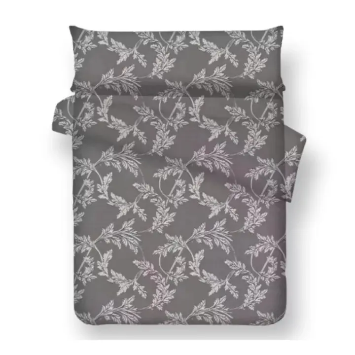 Funda de cama nórdica de 105 cm. Modelo moderno, juego completo con oso, microfibra muy suave y transpirable, funda de edredón, fácil de usar a máquina. - 1