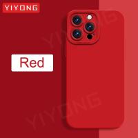 Funda De Silicona Líquida Suave Para iPhone 16 pro Max YIYONG Antigolpes Y Resistente a Huellas Cubierta Completa Compatible Con iPhone 16 16e 16 plus Y 16 pro - details 12