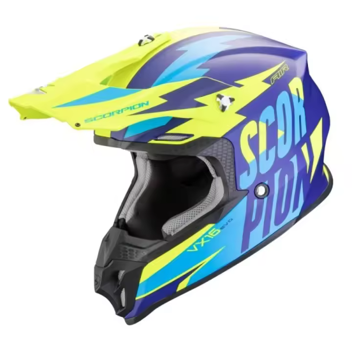Scorpion Casco Off-road Vx-16 Evo Air Slanter - 1